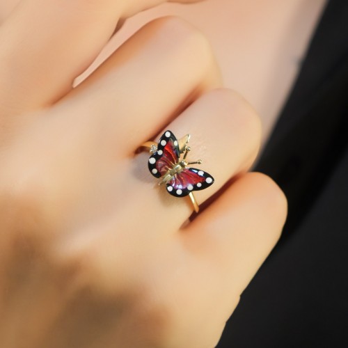 ROBERTO BRAVO MONARCH BUTTERFLY YÜZÜK A046916 ROBERTO BRAVO MONARCH BUTTERFLY YÜZÜK A046916