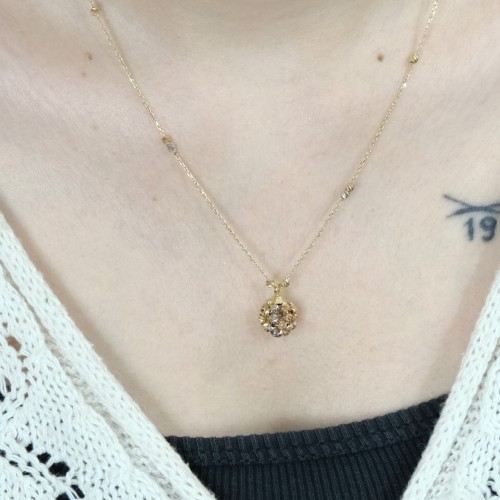 DORİKA TOPLU KOLYE 14 AYAR A047032 DORİKA TOPLU KOLYE 14 AYAR A047032