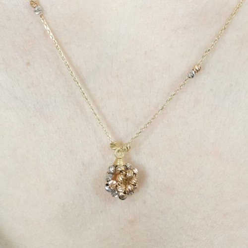 DORİKA TOPLU KOLYE 14 AYAR A047032 DORİKA TOPLU KOLYE 14 AYAR A047032