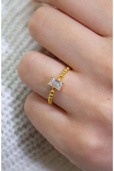 BAGET YÜZÜK 22 AYAR A047060