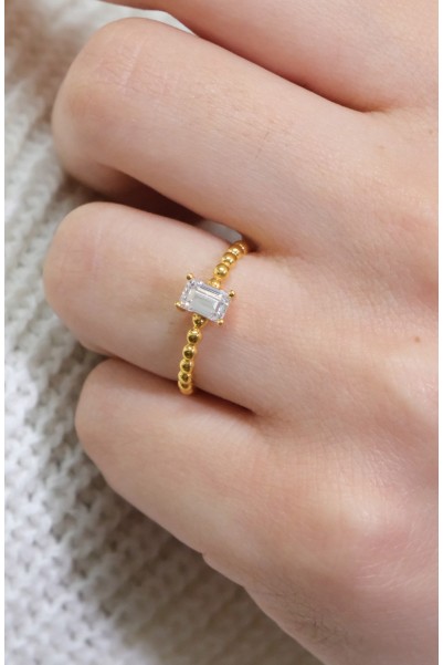 BAGET YÜZÜK 22 AYAR A047060