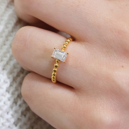 BAGET YÜZÜK 22 AYAR A047060 BAGET YÜZÜK 22 AYAR A047060