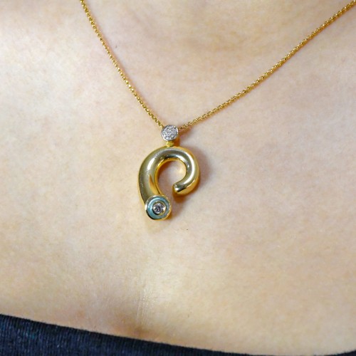 ÖZEL TASARIM KOLYE 14 AYAR A047582 ÖZEL TASARIM KOLYE 14 AYAR A047582