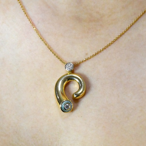 ÖZEL TASARIM KOLYE 14 AYAR A047582 ÖZEL TASARIM KOLYE 14 AYAR A047582