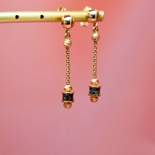 DORİKA SALLANTI KÜPE 14 AYAR A047587 DORİKA SALLANTI KÜPE 14 AYAR A047587