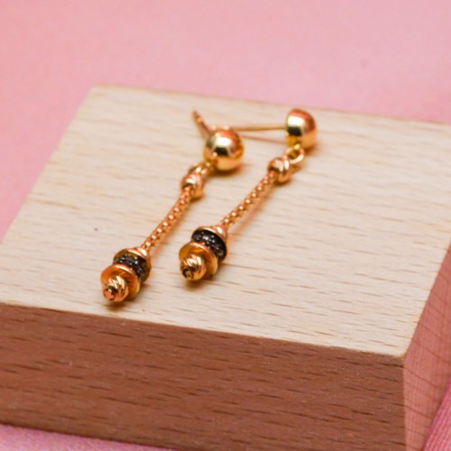 DORİKA SALLANTI KÜPE 14 AYAR A047587 DORİKA SALLANTI KÜPE 14 AYAR A047587