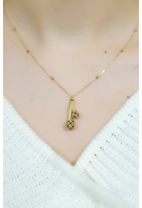 DORİKA KOLYE 14 AYAR A047750