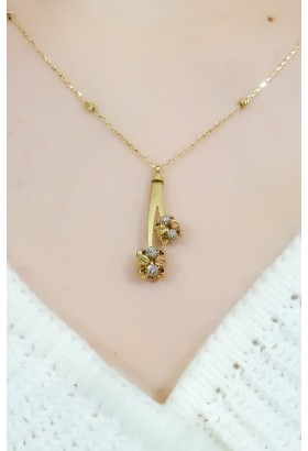 DORİKA KOLYE 14 AYAR A047750