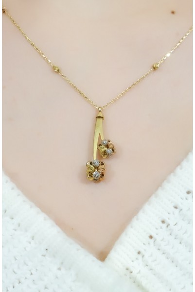 DORİKA KOLYE 14 AYAR A047750 DORİKA KOLYE 14 AYAR A047750