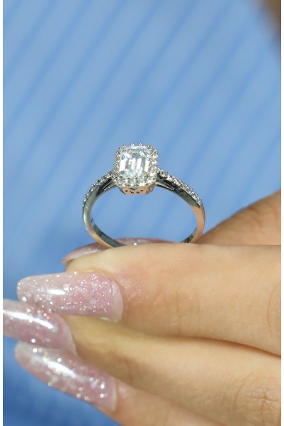 BAGET YÜZÜK 14 AYAR A048212