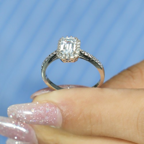 BAGET YÜZÜK 14 AYAR A048212