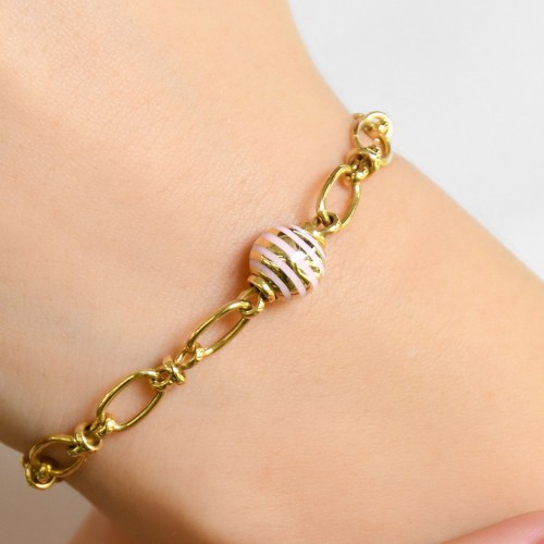 MİNELİ BİLEKLİK 14 AYAR A048422 MİNELİ BİLEKLİK 14 AYAR A048422