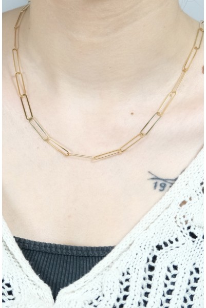 ATAÇ ZİNCİR KOLYE 14 AYAR A048441