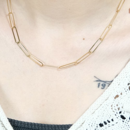 ATAÇ ZİNCİR KOLYE 14 AYAR A048441