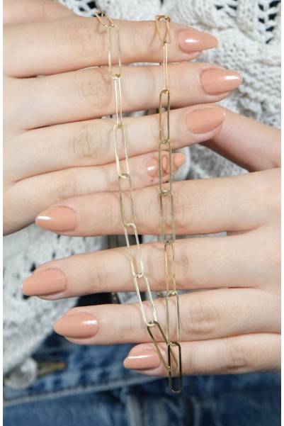 ATAÇ ZİNCİR KOLYE 14 AYAR A048441