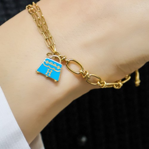 SALLANTILI ÇANTA BİLEKLİK 14 AYAR A048873 SALLANTILI ÇANTA BİLEKLİK 14 AYAR A048873