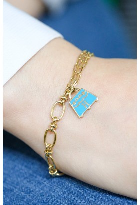 SALLANTILI ÇANTA BİLEKLİK 14 AYAR A048873 SALLANTILI ÇANTA BİLEKLİK 14 AYAR A048873