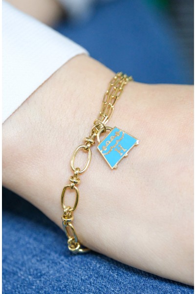 SALLANTILI ÇANTA BİLEKLİK 14 AYAR A048873 SALLANTILI ÇANTA BİLEKLİK 14 AYAR A048873