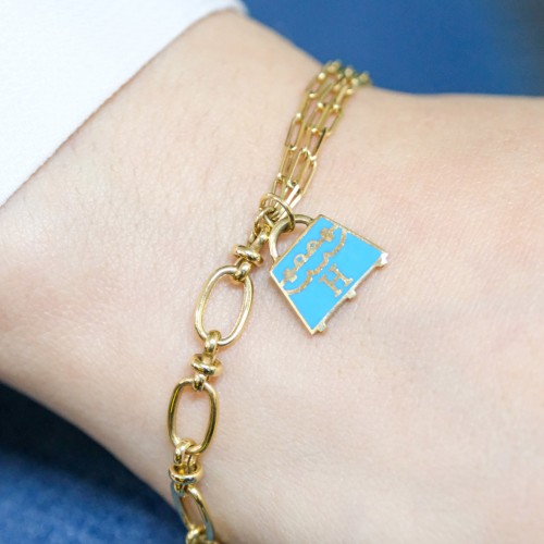 SALLANTILI ÇANTA BİLEKLİK 14 AYAR A048873 SALLANTILI ÇANTA BİLEKLİK 14 AYAR A048873