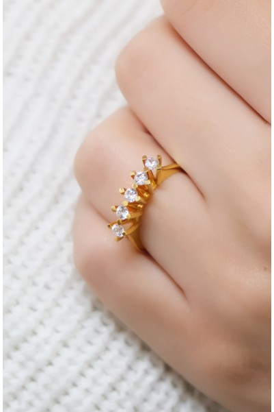 BEŞTAŞ YÜZÜK 22 AYAR A048975