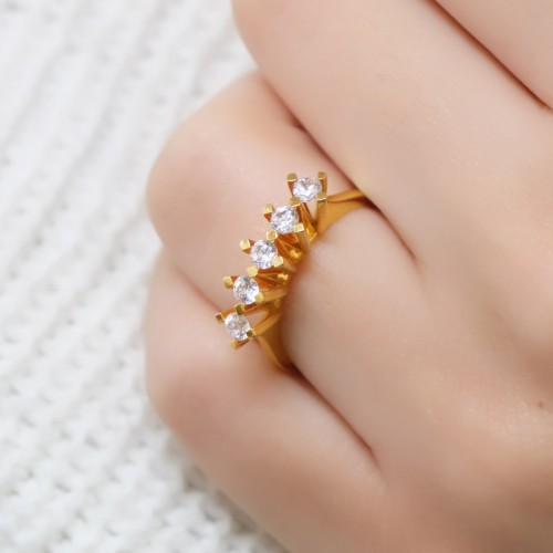 BEŞTAŞ YÜZÜK 22 AYAR A048975 BEŞTAŞ YÜZÜK 22 AYAR A048975