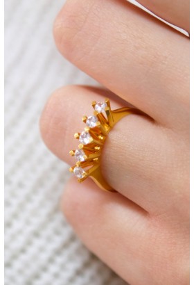 BEŞTAŞ YÜZÜK 22 AYAR A048975