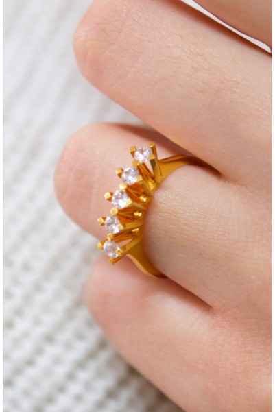 BEŞTAŞ YÜZÜK 22 AYAR A048975