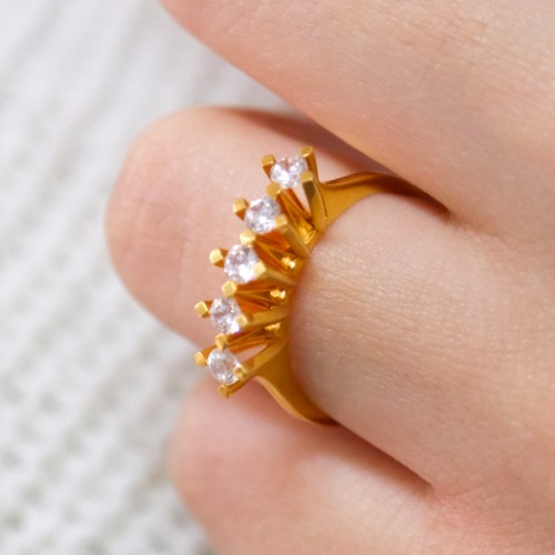 BEŞTAŞ YÜZÜK 22 AYAR A048975 BEŞTAŞ YÜZÜK 22 AYAR A048975