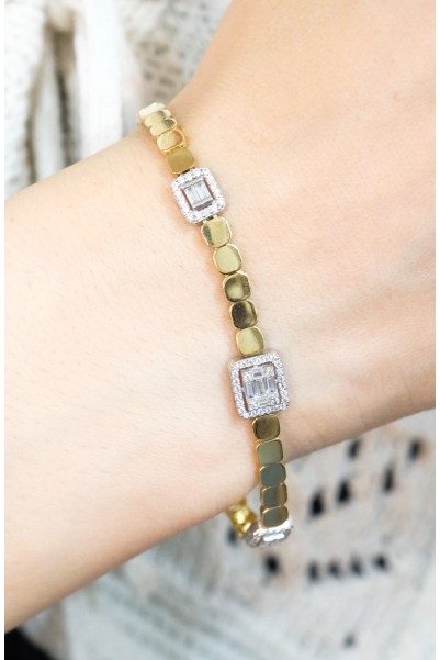 BAGET BİLEKLİK 14 AYAR A049206 BAGET BİLEKLİK 14 AYAR A049206