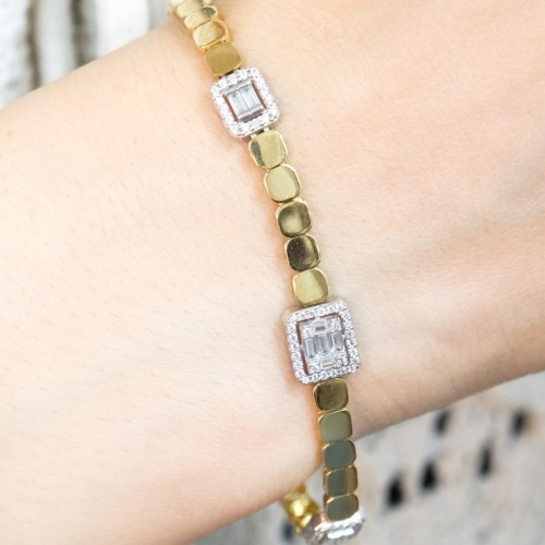 BAGET BİLEKLİK 14 AYAR A049206 BAGET BİLEKLİK 14 AYAR A049206