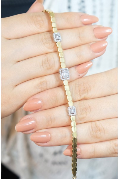 BAGET BİLEKLİK 14 AYAR A049206 BAGET BİLEKLİK 14 AYAR A049206