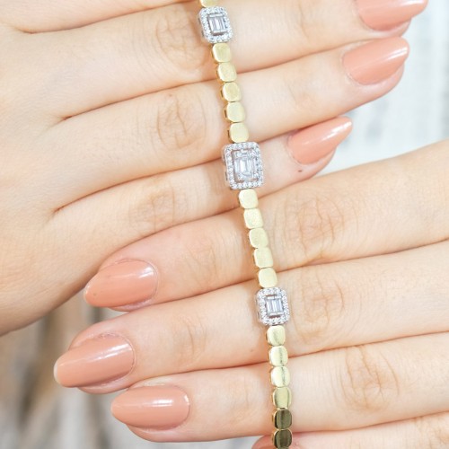 BAGET BİLEKLİK 14 AYAR A049206 BAGET BİLEKLİK 14 AYAR A049206