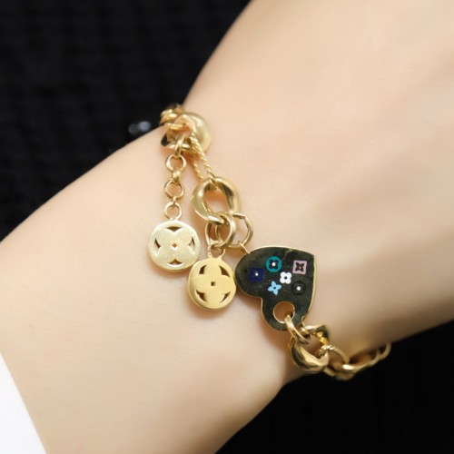 SALLANTILI KALP BİLEKLİK 14 AYAR A049214 SALLANTILI KALP BİLEKLİK 14 AYAR A049214