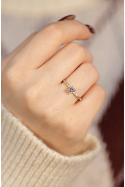 TEKTAŞ YÜZÜK 22 AYAR A049293