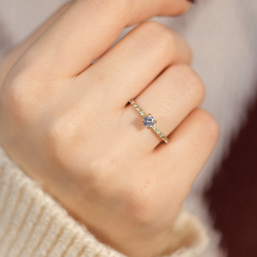 TEKTAŞ YÜZÜK 22 AYAR A049293