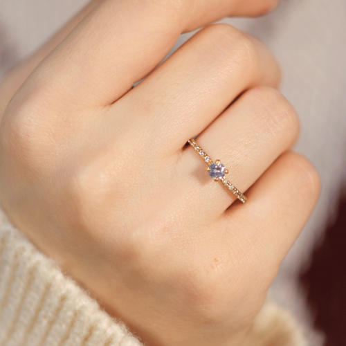 TEKTAŞ YÜZÜK 22 AYAR A049293