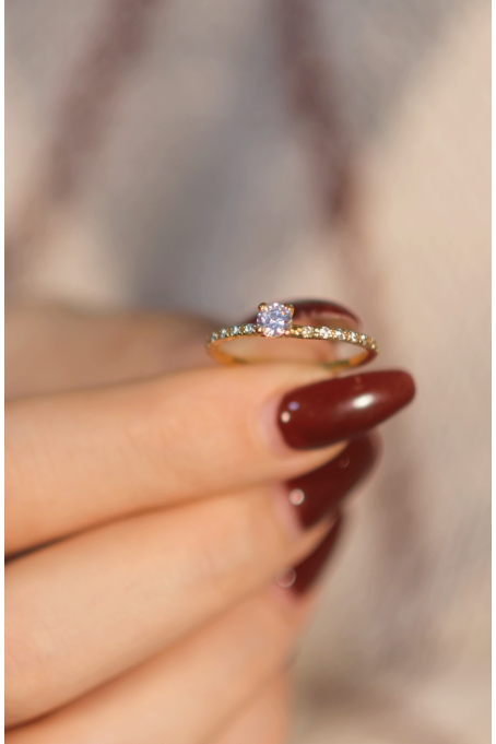 TEKTAŞ YÜZÜK 22 AYAR A049293