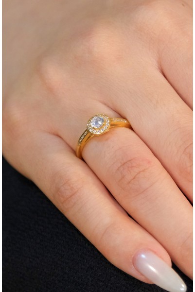 FANTAZİ YÜZÜK 22 AYAR A049298