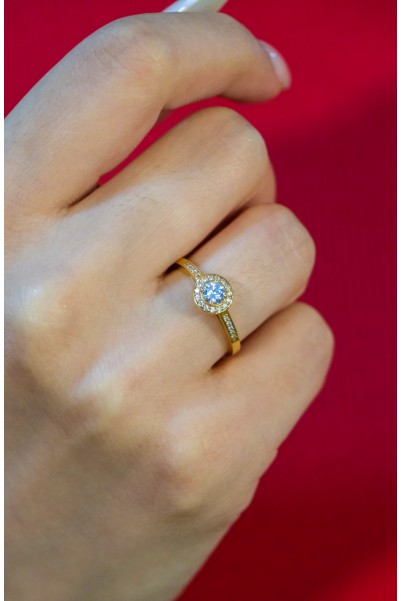 BAGET YÜZÜK 22 AYAR A049309