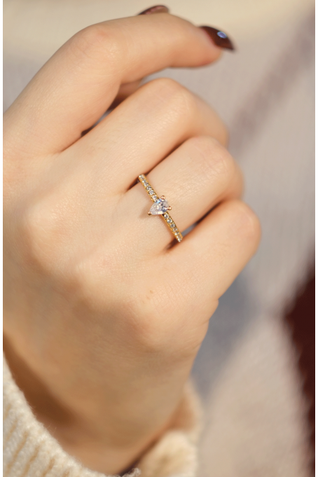 TEKTAŞ YÜZÜK 22 AYAR A049357