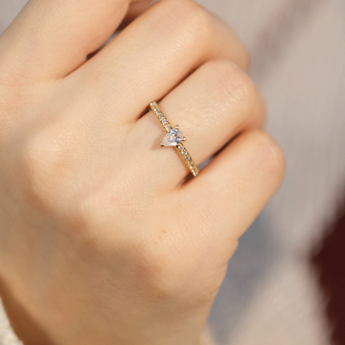 TEKTAŞ YÜZÜK 22 AYAR A049357 TEKTAŞ YÜZÜK 22 AYAR A049357