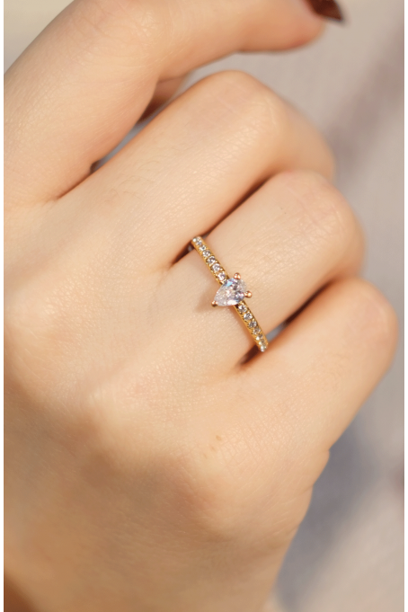 TEKTAŞ YÜZÜK 22 AYAR A049357