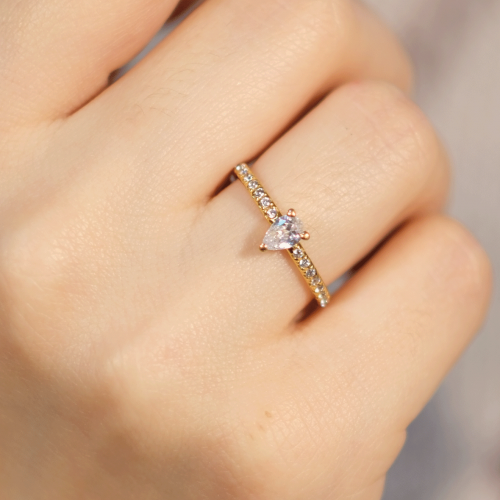 TEKTAŞ YÜZÜK 22 AYAR A049357 TEKTAŞ YÜZÜK 22 AYAR A049357