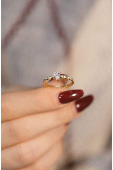 TEKTAŞ YÜZÜK 22 AYAR A049357