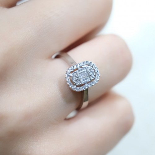 BAGET YÜZÜK 14 AYAR A049376 BAGET YÜZÜK 14 AYAR A049376