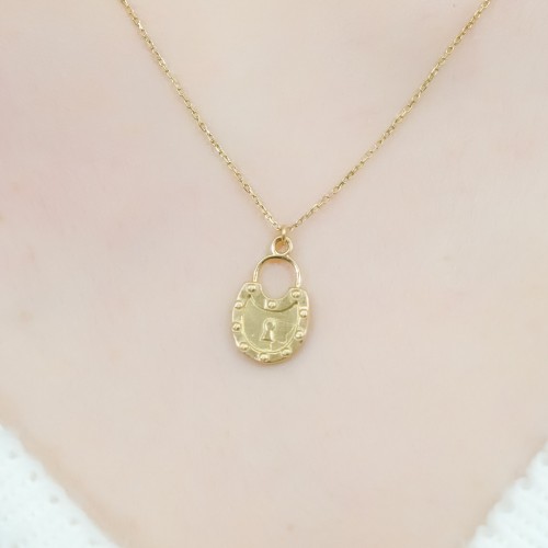 KİLİT KOLYE 14 AYAR A049380 KİLİT KOLYE 14 AYAR A049380