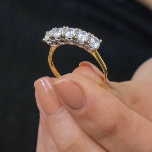 BEŞTAŞ YÜZÜK 14 AYAR A049493 BEŞTAŞ YÜZÜK 14 AYAR A049493