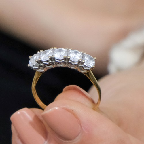 BEŞTAŞ YÜZÜK 14 AYAR A049493 BEŞTAŞ YÜZÜK 14 AYAR A049493