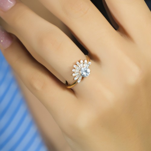 FANTAZİ YÜZÜK 14 AYAR A049495 FANTAZİ YÜZÜK 14 AYAR A049495