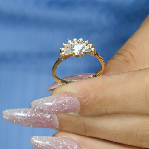 FANTAZİ YÜZÜK 14 AYAR A049495 FANTAZİ YÜZÜK 14 AYAR A049495